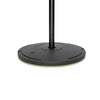 Gravity TMS 2322 Touring Series Microphone Stand with Round Base and 2-Point Adjustment Telescoping Boom