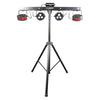 Ultimax DJ Combi Booth and Chauvet DJ Gig Bar 2.0 With QTX QX12A Active Speakers
