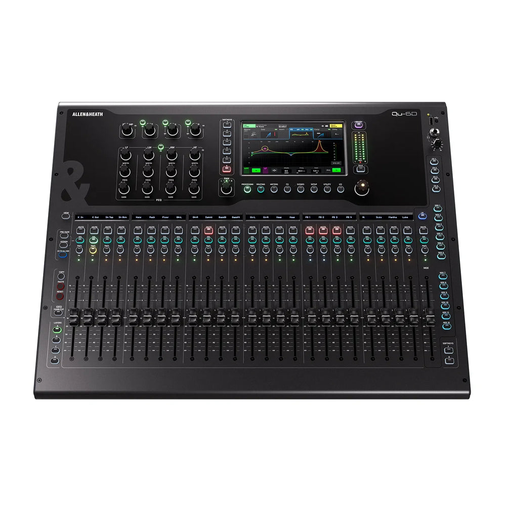 Allen & Heath Qu-6D Digital Mixing Console With 24 Faders and 16x16 Dante