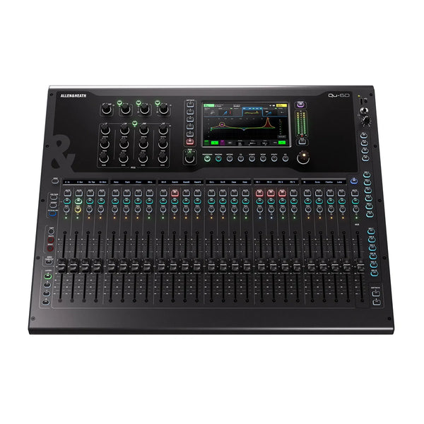 Allen & Heath Qu-6D Digital Mixing Console With 24 Faders and 16x16 Dante