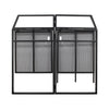 Equinox Aluminium Lightweight DJ Booth System Mk2