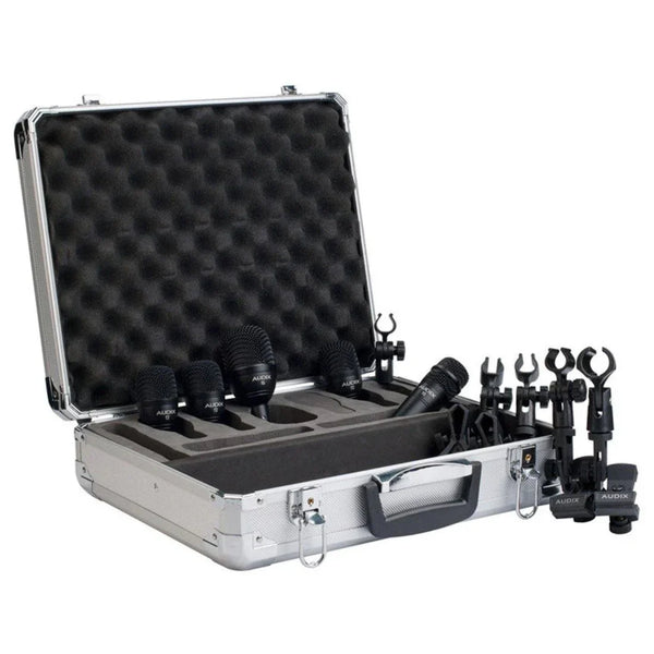 Audix FP5 Microphone Drum Pack Inc Case (3xF2 / 1xF5 / 1xF6)