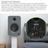 Kanto REN 200W Powered Bookshelf Speakers with HDMI ARC (Matte Grey)