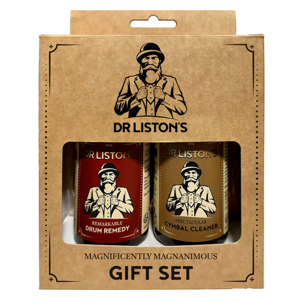 Dr Listons Ultimate Drum Cleaner Polish Remedy Gift Pack