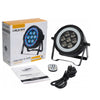 Algam Lighting PARWASH76-RING 7 x 6W LED PAR Wash with RGB LED Ring