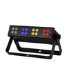 2 x Equinox Quad Blox 16 x 4 W RGBWW LED Wash Light With Carry Bag