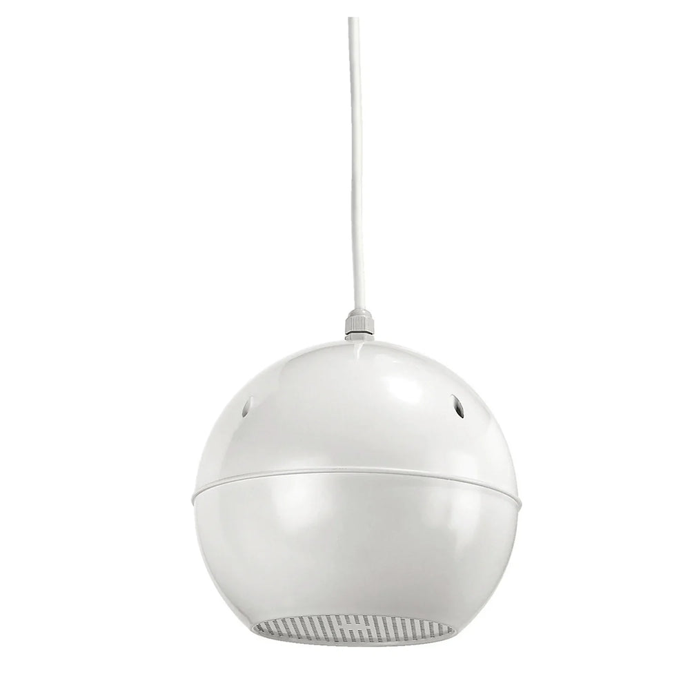 Monacor EDL-412/White 100v Waterproof Pendant Speaker