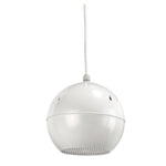 Monacor EDL-412/White 100v Waterproof Pendant Speaker