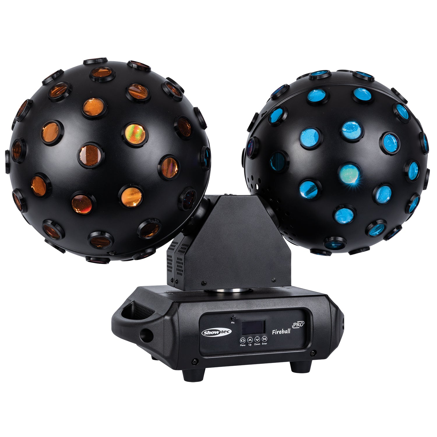 Showtec FireBall PRO Dual Ball RGBW LED Effect Light | Dynamic DJ Lighting