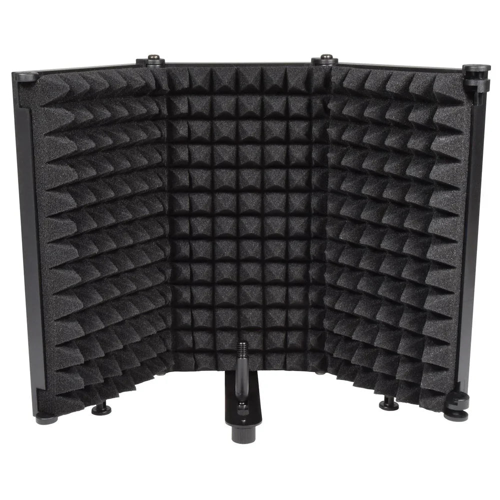 Citronic 3 Panel Microphone Isolation Screen
