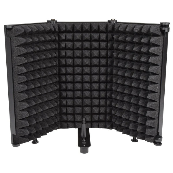 Citronic 3 Panel Microphone Isolation Screen