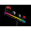 Chauvet DJ GigBar 3 ILS 3-in-1 Lighting System with Bag - Complete, all-in-one lighting solution for DJs, mobile entertainers, and events. Includes LED derbies, pars, and strip.
