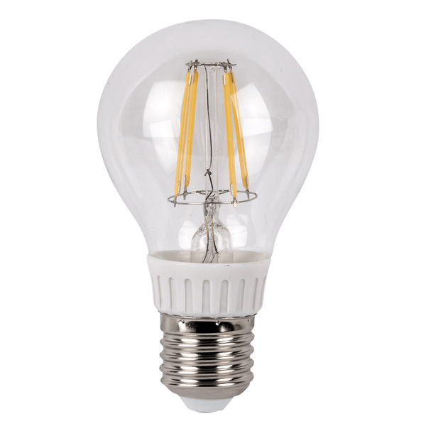 Showgear LED Bulb Clear WW E27 4 W - Dimmable