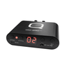 Q-Audio QSD-3PRO TX+ Silent Disco Transmitter - professional audio equipment for silent disco events, tours, fitness classes, and more.