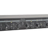 Q - Audio QXOVER23 Stereo 2 - Way/Mono 3 - Way Active Crossover with Subwoofer Output