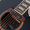 Vintage REVO ELEKTRA Electro Acoustic Guitar Black Silk