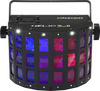 Algam Lighting HELIOS-II 2-In-1 Derby And Stroboscope LED Projector Effect Light