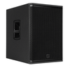 RCF SUB 15-AX 2200W 15 inch active bass reflex subwoofer