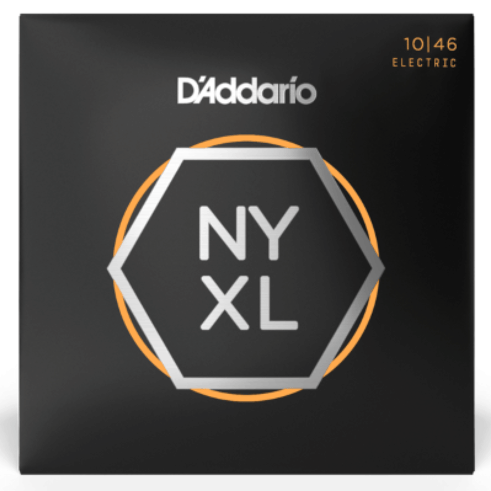 D'Addario NYXL1046-3P electric guitar strings 10-46 regular light 3 pack