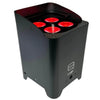 4 x Q - LED Lighting Flux Q4IP+ IP Battery Powered Uplighter with Carry Bag