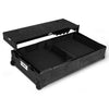 UDG FlightCase Scratch (Turntable Battle/PLX-CRSS12 & 10"/12" Mixer) Black Plus (Laptop, Trolley & Wheels)