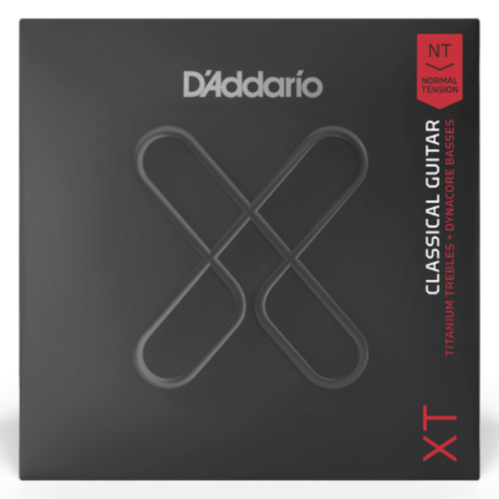 D’Addario XTC45TT Dynacore titanium classical guitar strings normal tension
