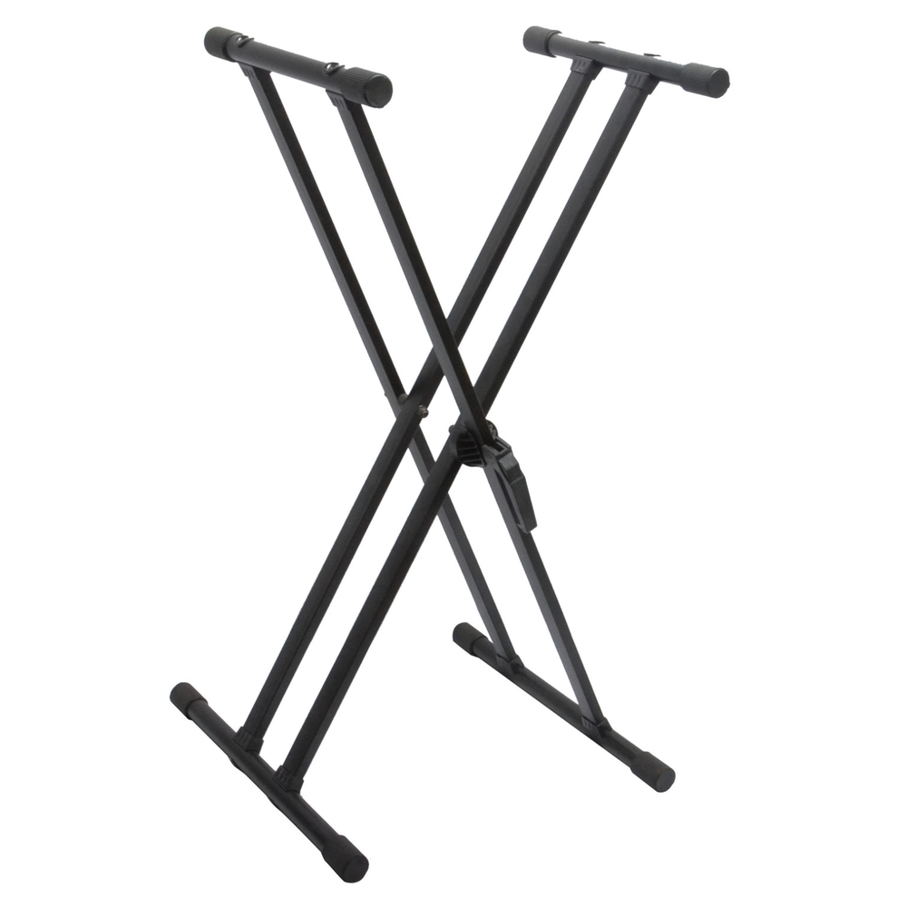 TEK Audio double braced keyboard stand for music setups