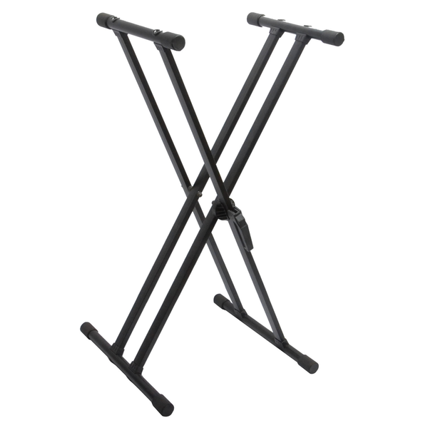 TEK Audio double braced keyboard stand for music setups