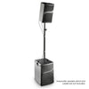 Gravity SA CC 35 B Cable Clips for 35 mm Speaker Pole
