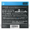 D’Addario EXL157 baritone strings packaging close-up