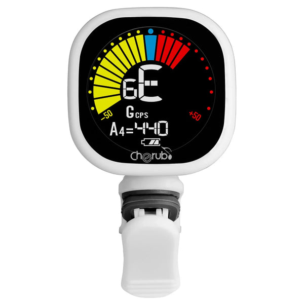 Cherub WST-675 LiPo CAB Tuner White