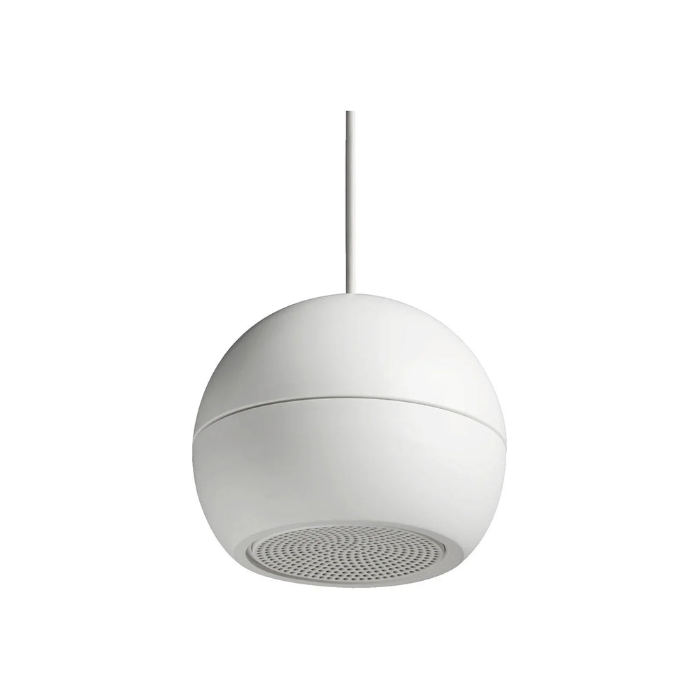 Monacor EDL-416EN/WS White 100v Pendant Speaker
