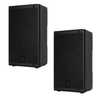 2 x RCF ART 910-A 10" 2100W Active Speakers
