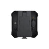 LEDJ Rapid QB1 RGBA IP Black Uplighter