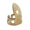 D'Addario NP2B-04 Finger Picks National Brass 4-Pack
