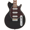 Vintage REVO Series 'Vision' Electric Guitar Boulevard Black
