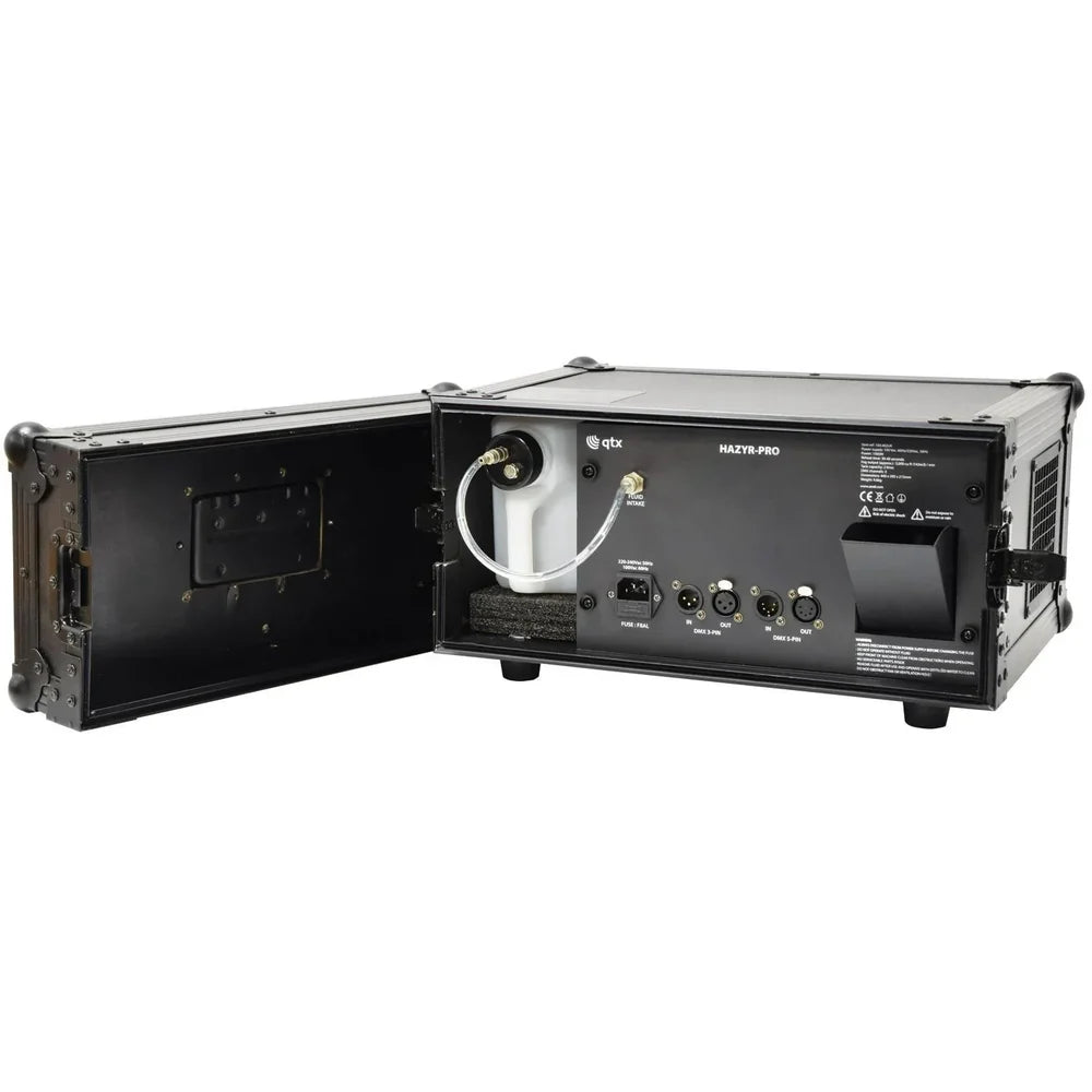 QTX 1000W HAZYR-PRO Haze Machine with Flight Case