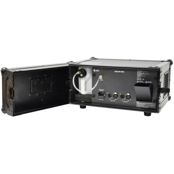 QTX 1000W HAZYR-PRO Haze Machine with Flight Case