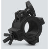 4 X Chauvet DJ CLP-10 Pro Clamp Half Coupler 25mm or 50mm Truss Clamp