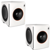 2 x Palmer ORBIT 11 W White Active coaxial 3-way studio monitor