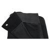LEDJ 3 x 2m Black Serge Drapes