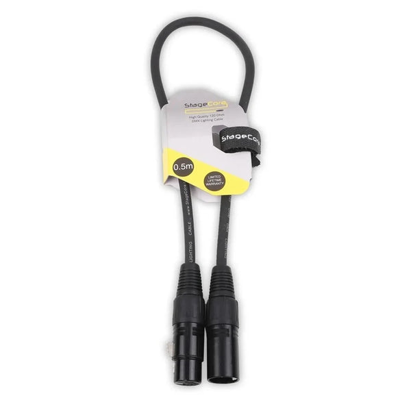 StageCore 0.5M DMX Lead Cable