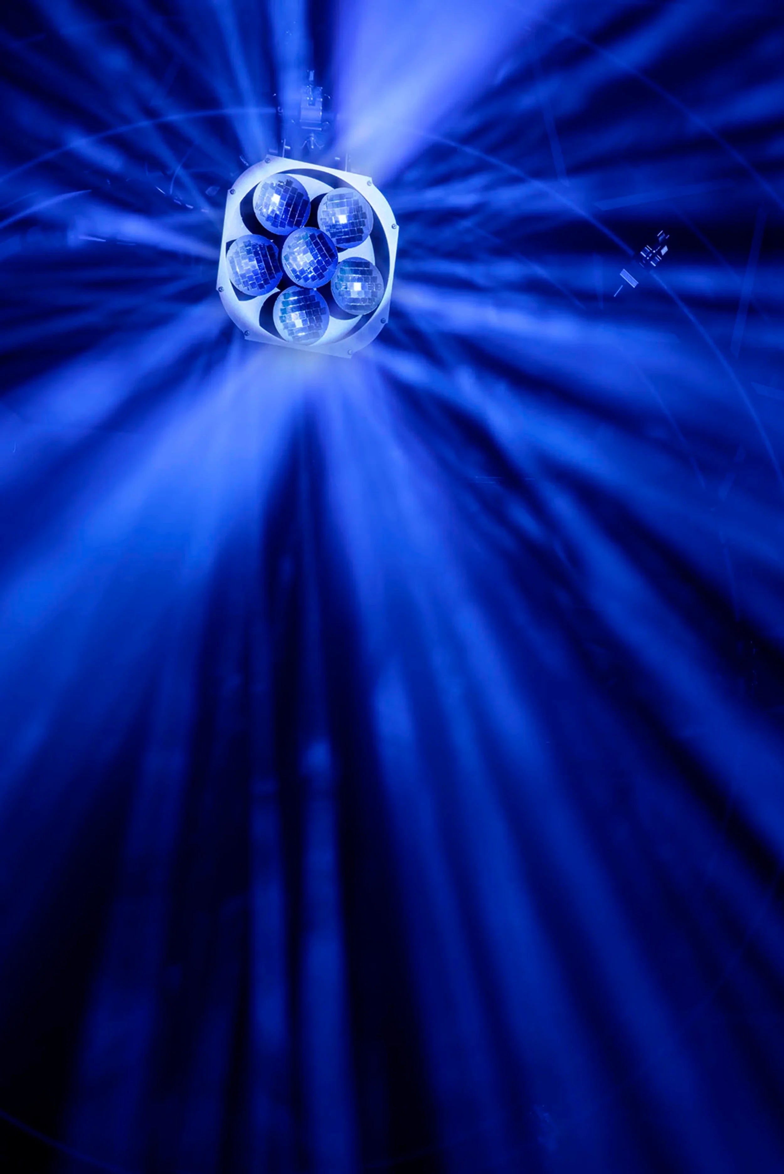 Algam Lighting MOVING-MIRROR-6 Motorised Disco Ball Effect