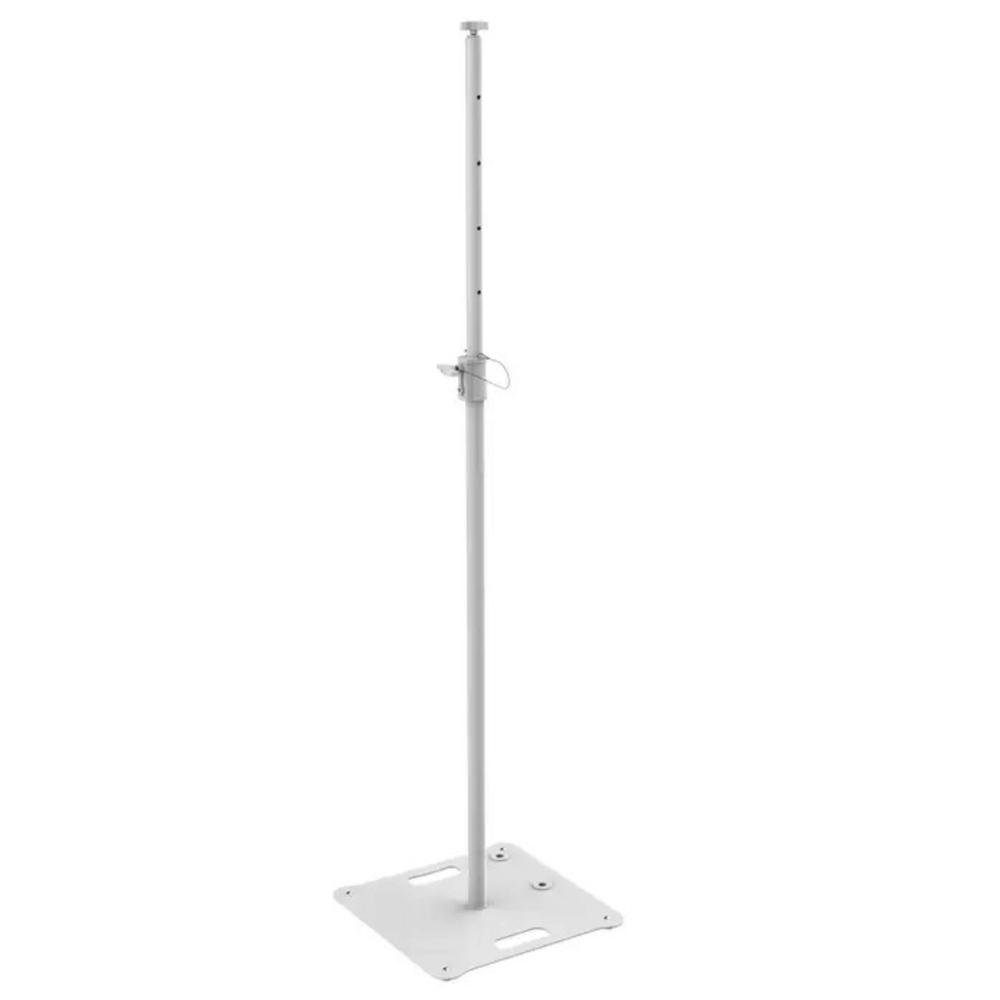 Ultimax UTX 524 White Floor Stands with M10 Lighting Fitting
