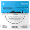 D'Addario 12-53 Light Phosphor Bronze Acoustic Guitar Strings 10-Pack