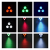 QTX PAR12 3 x 4W LED RGBW DMX Par Can