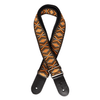 Stagg SWO-SAM1-GOLD Woven Nylon Guitar Strap South American Patten