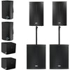 FBT X-4000 X-Lite 112a & X-Sub 118sa Speaker Package with Covers