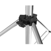 Ultimax UTX LS 3B Chrome Heavy Duty Lighting Stand with 3.2 m 40 kg T-bar