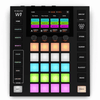 DMX lighting controller Wolfmix W1 MK3 front panel view